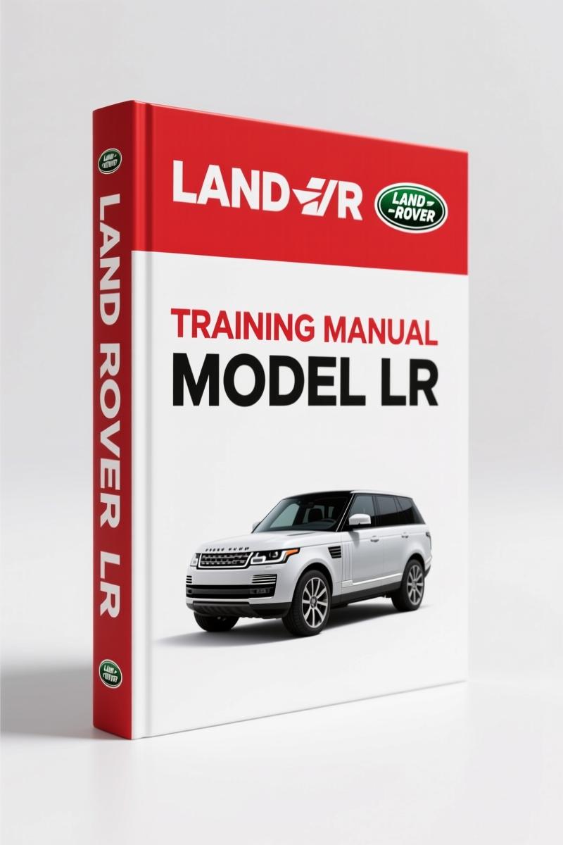 Land Rover LR 2009 Training Manual – SRS Electrical Systems
