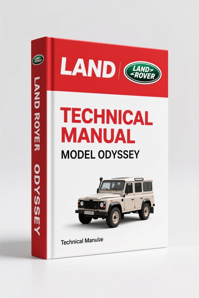 Land Rover ODYSSEY 2012 Technical Manual – Factory HVAC Diagnostics