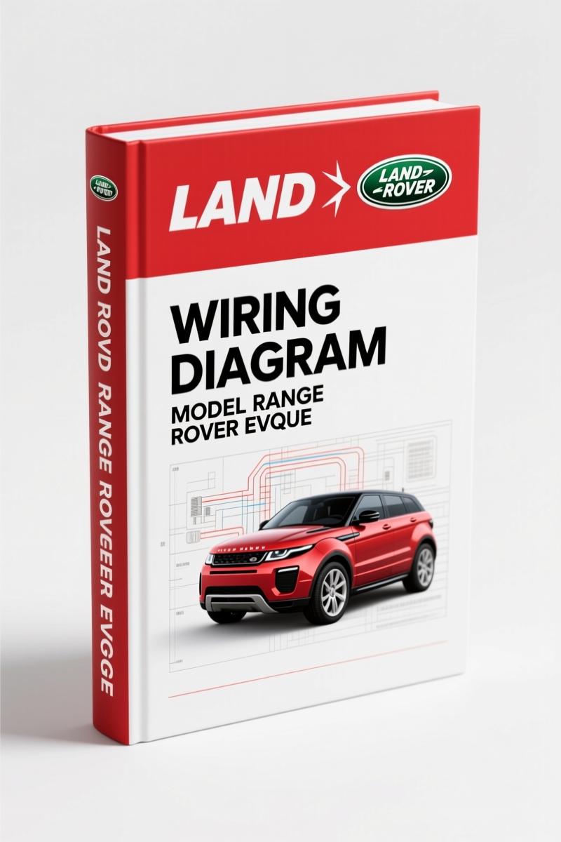 Land Rover Range Rover Evoque Wiring Diagram – 284 Pages OEM