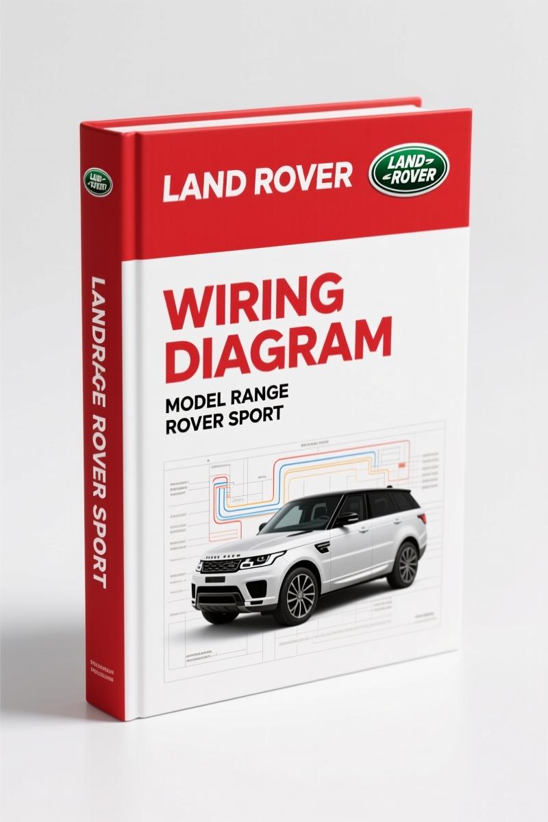 Land Rover Range Rover Sport Wiring Diagram – 158 Pages OEM Spec