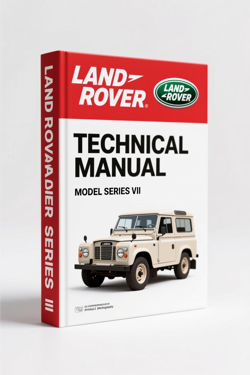 Land Rover Series Iii Technical Manual – Factory Specs for 50-Page Service Document