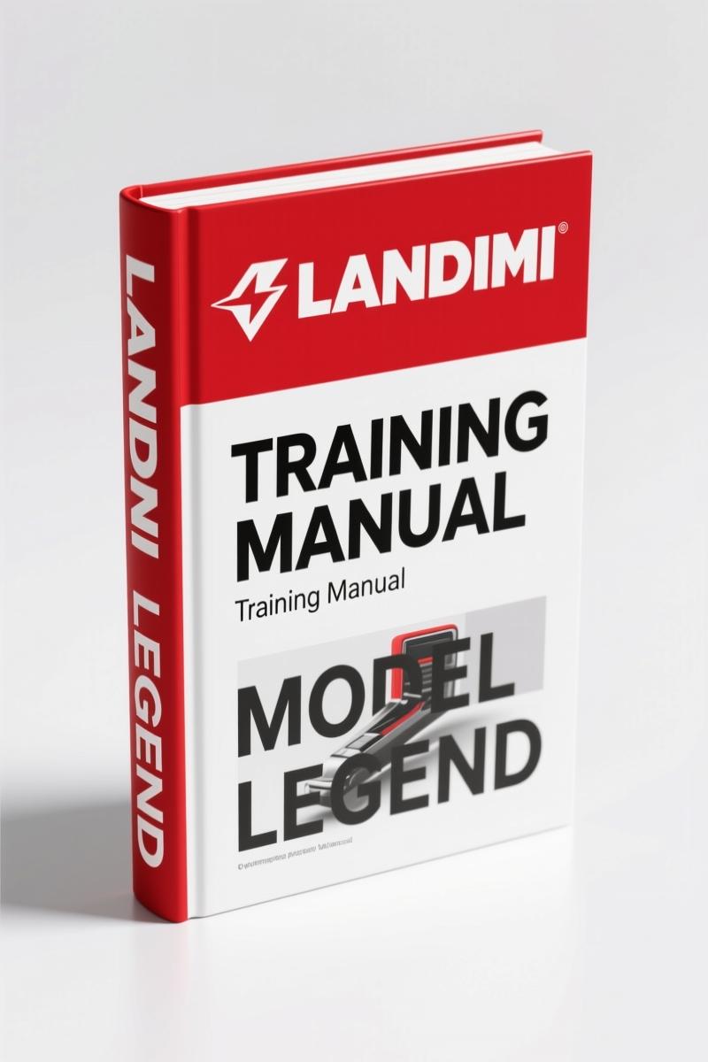 Landini Legend 2000 Training Manual – Factory Specs for Deltasix Transmission