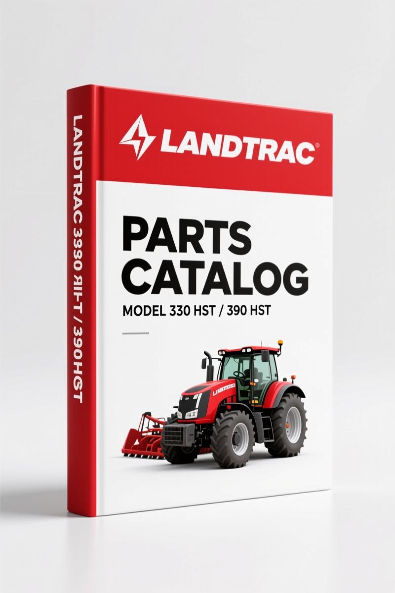 Landtrac 330 HST, 390 HST Parts Catalog – 244 Pages of OEM Specs
