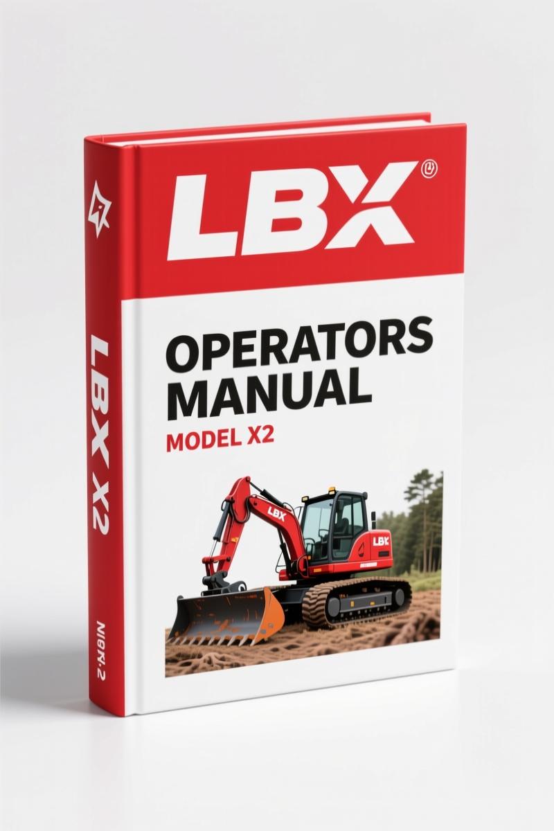 LBX X2 2009 Operators Manual – OEM Forestry Machine Documentation