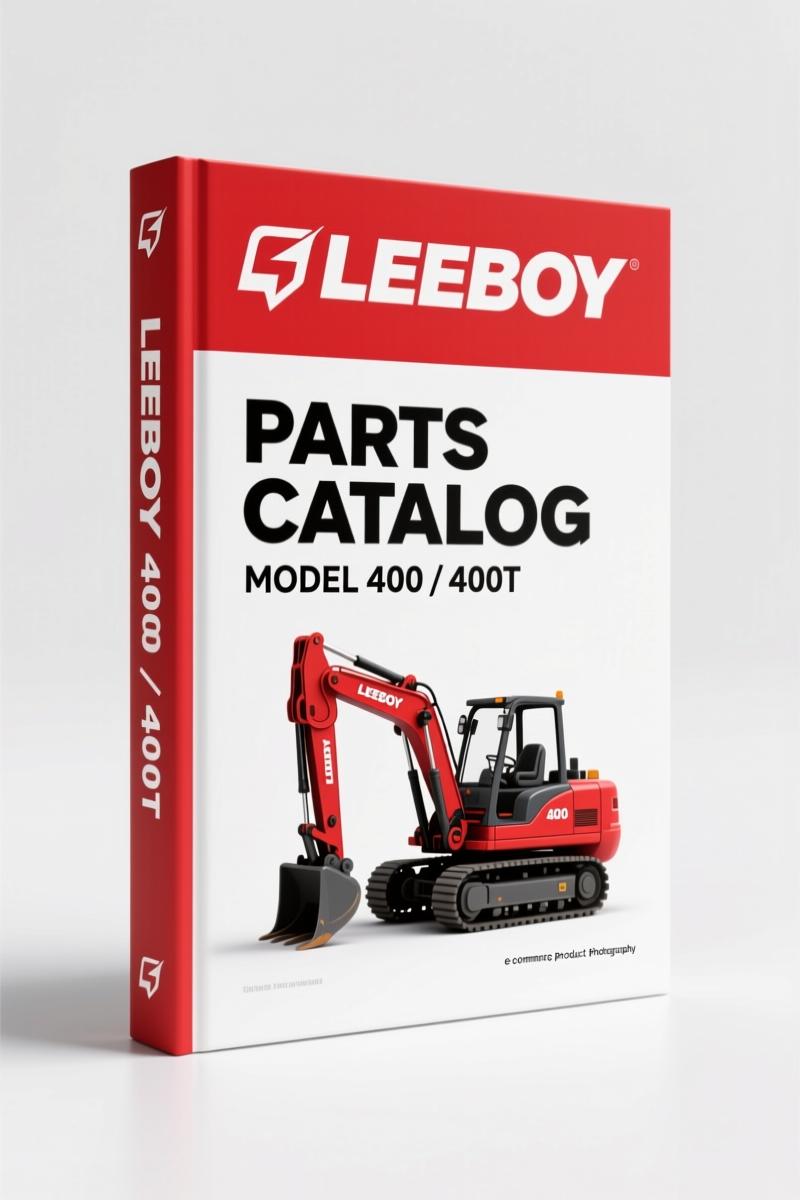 Leeboy 400 Operators Manual – Factory OEM Specifications