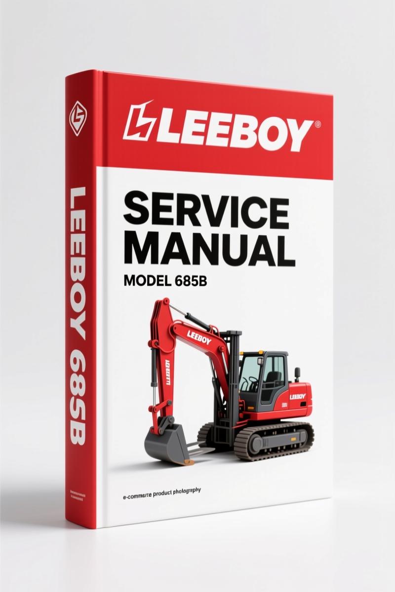 Leeboy 685B 2008 Service Manual – Factory Specs for Motor Grader Repair