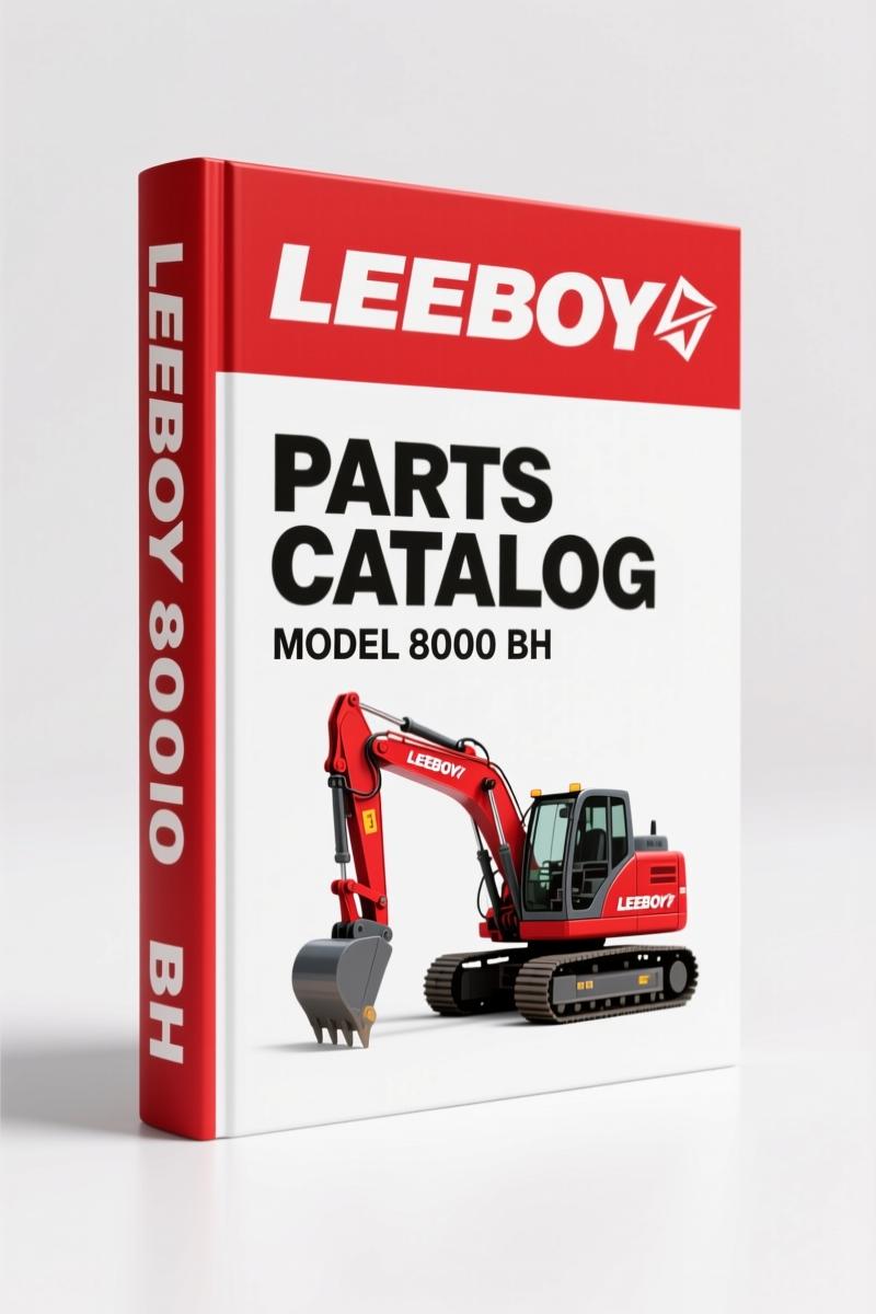 Leeboy 8000 BH Parts Catalog – Factory Parts Identification & Maintenance