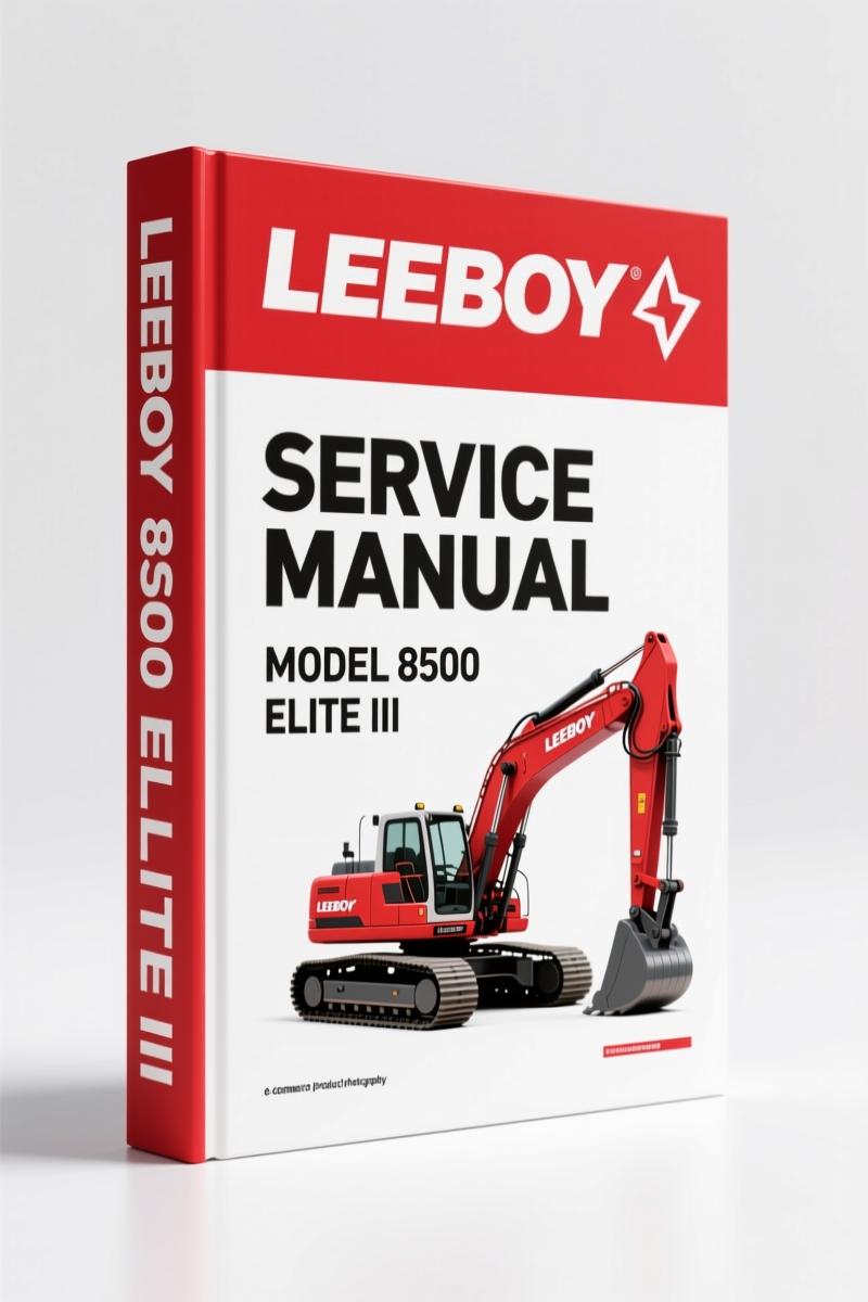 Leeboy 8500 ELITE III Service Manual – Factory Torque, Hydraulic Specs, Preventive Schedules