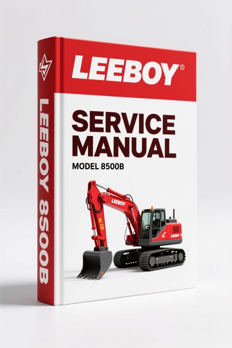 Leeboy 8500B Service Manual – Factory Torque & Electrical Specs