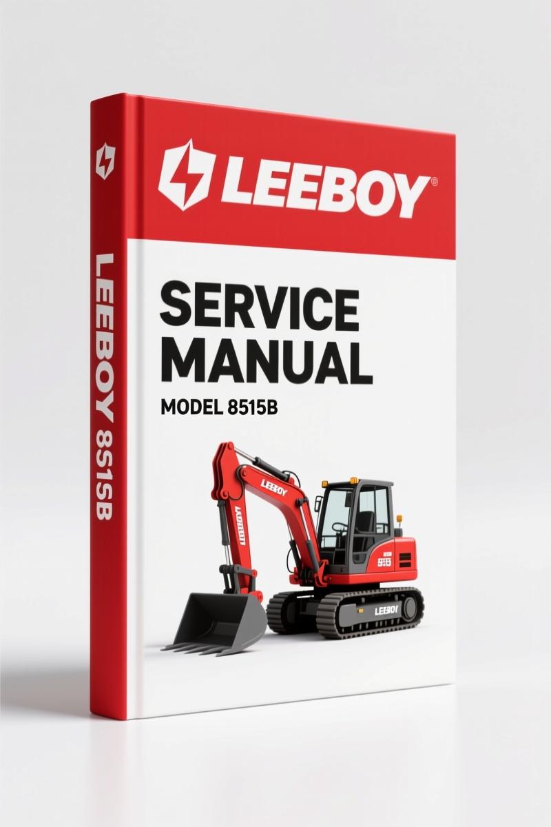Leeboy 8515B Service Manual – Factory Specs for Paver Maintenance