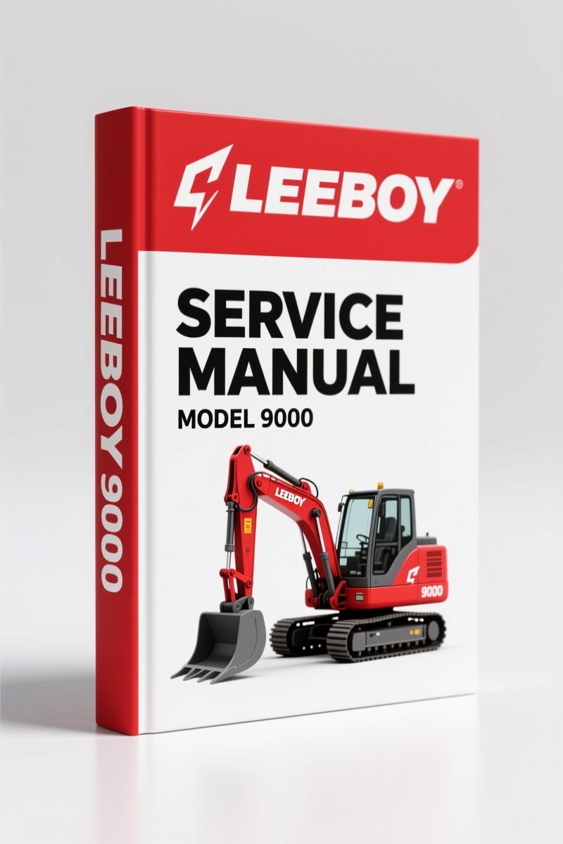 Leeboy 9000 2009 Parts Catalog – Factory Parts Identification