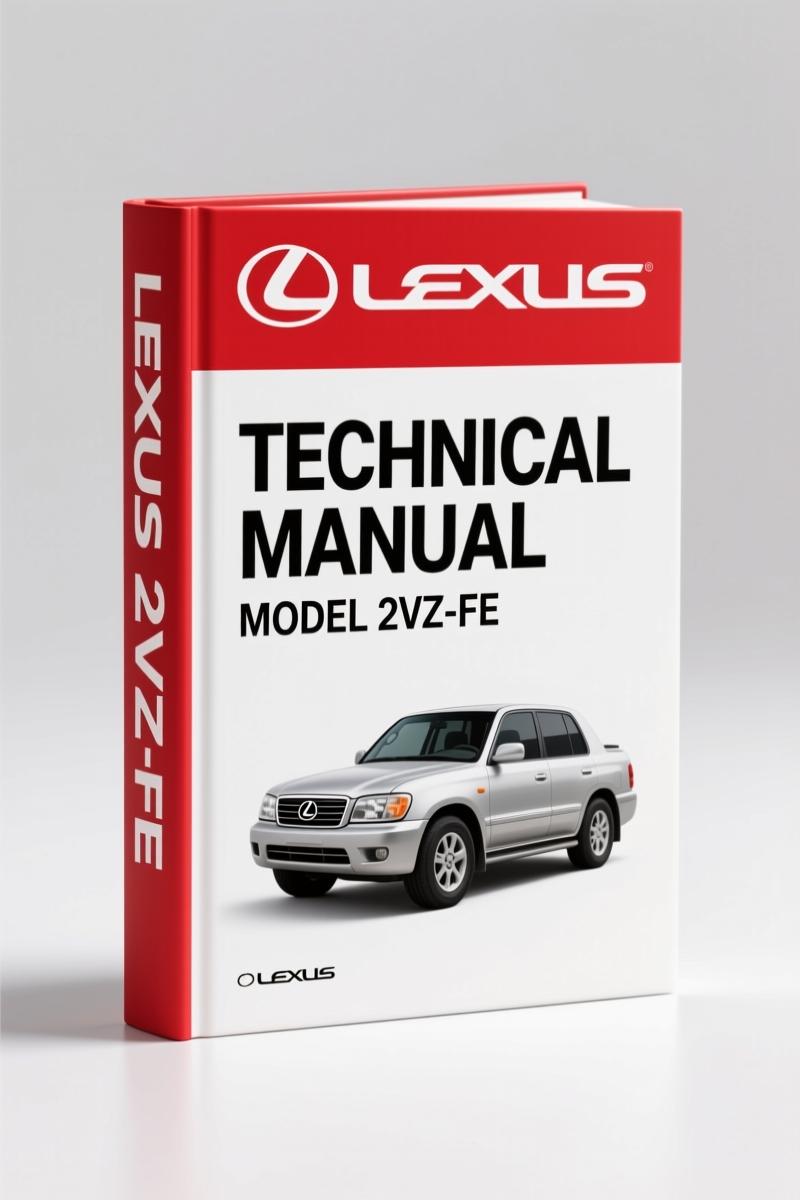 Lexus 2VZ-FE Technical Manual - 324 Pages of Factory Specs