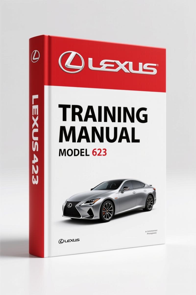 Lexus 623 Training Manual – Electrical Diagnostic Tools & DVOM