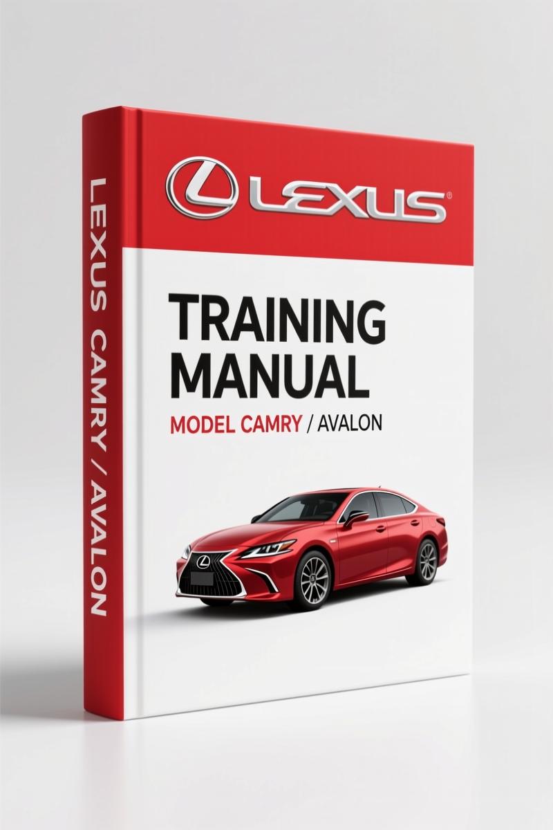 Lexus Camry, Avalon Training Manual – ABS Diagnostic Procedures