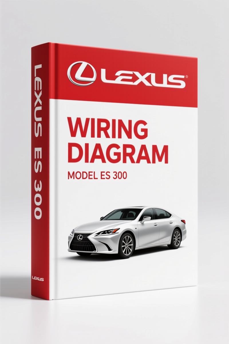 Lexus ES 300 1998 Wiring Diagram – Factory Electrical Schematics