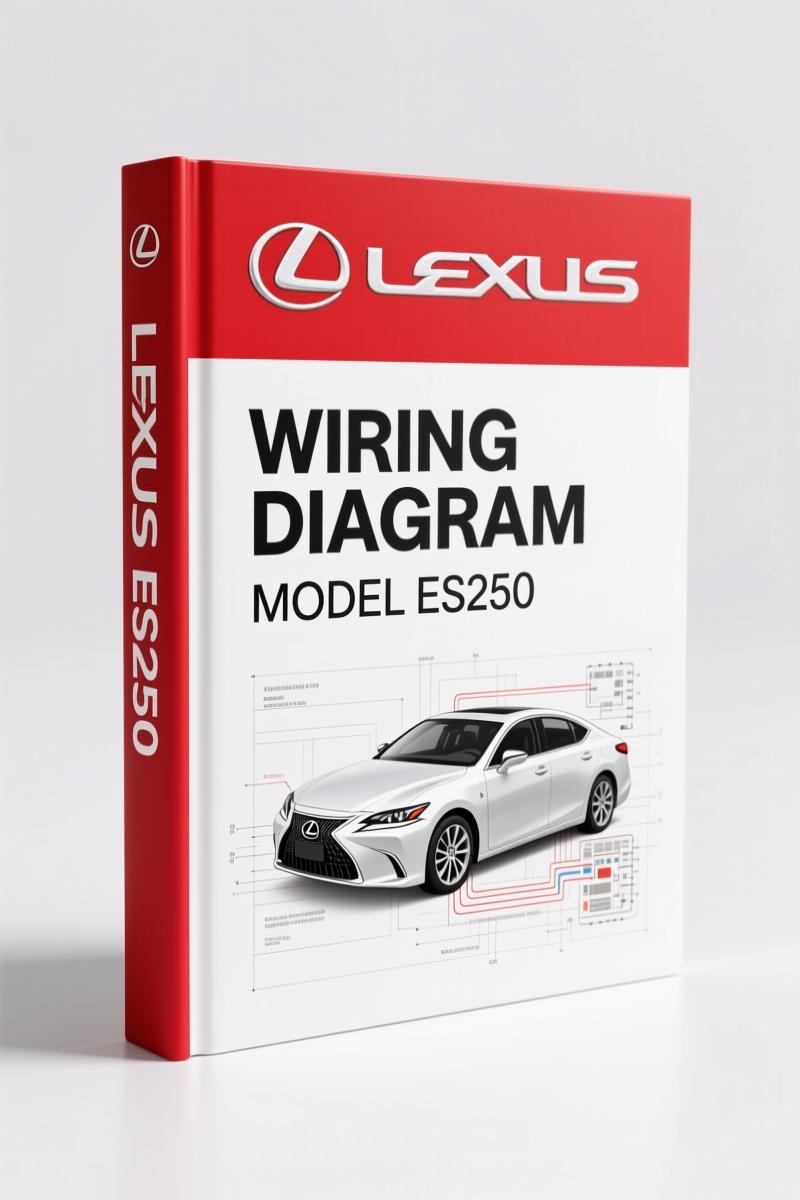 Lexus ES250 1991 Wiring Diagram – Factory Electrical Schematics