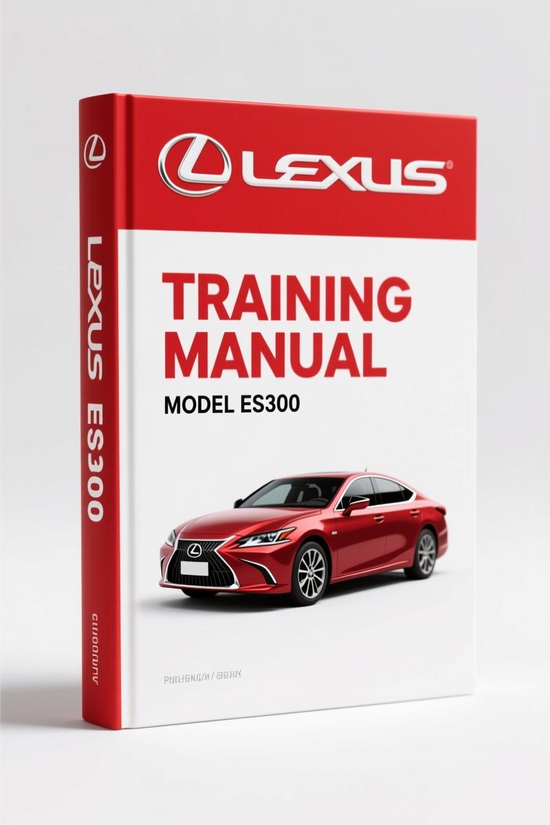 Lexus ES300 Service Manual – Air Conditioning and Refrigeration