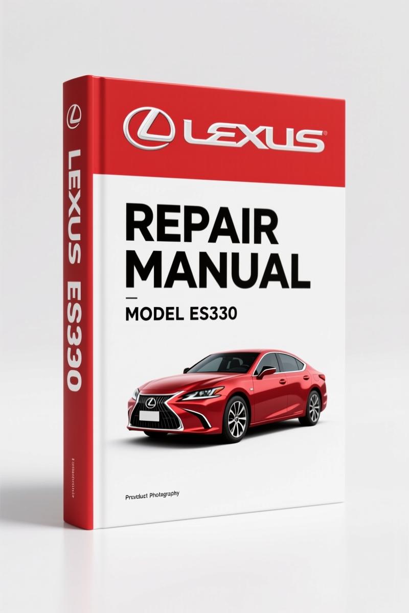 Lexus ES330 2005 Repair Manual – Brake System & Bleeding Specs