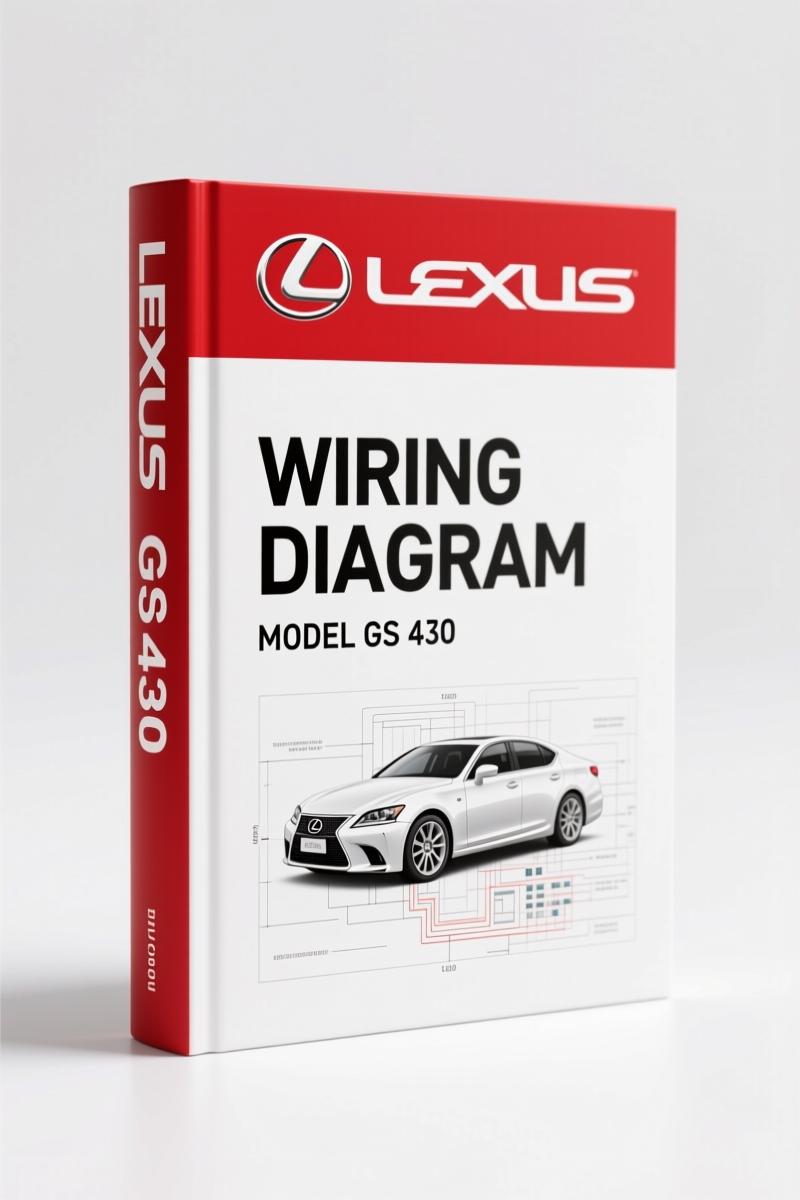 Lexus GS 430, GS 300 Wiring Diagram – 14-Page Factory Electrical Schematics