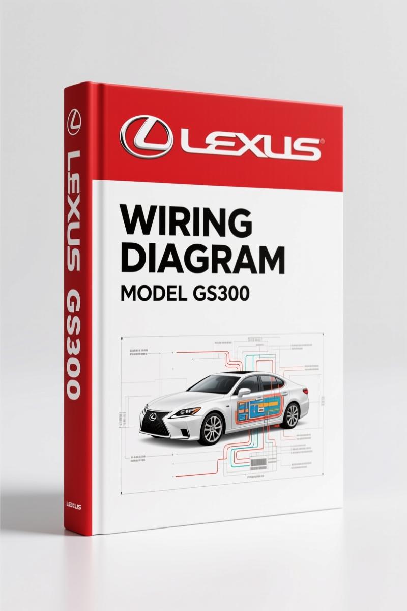 Lexus GS300 1995 Wiring Diagram – Factory Electrical Schematics