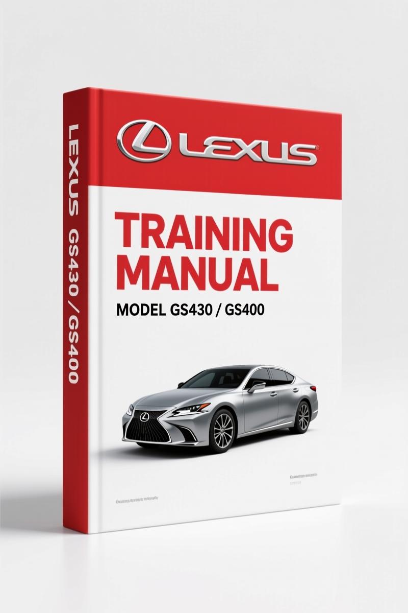 Lexus GS430, GS400 2001 Training Manual – Factory Specs for Engine Diagnostics