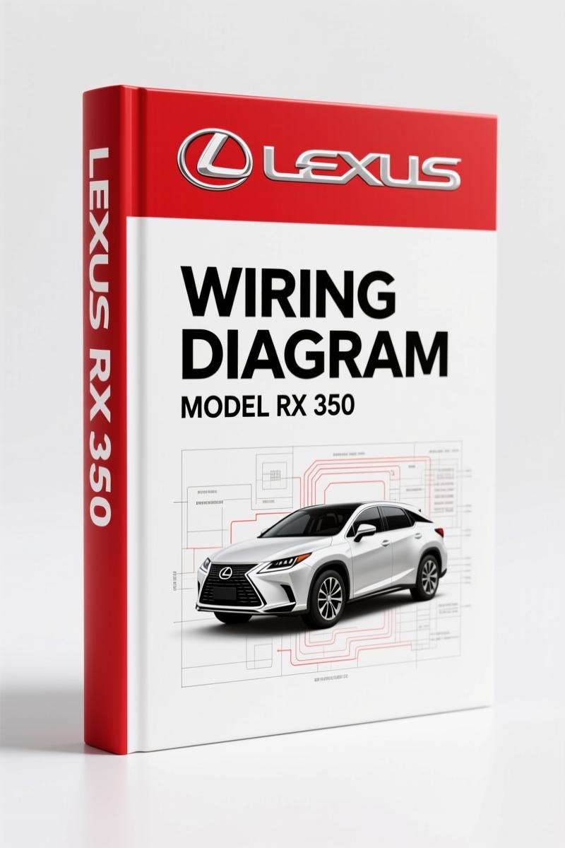 Lexus RX 350 2011 Wiring Diagram – Factory OEM Electrical Schematics
