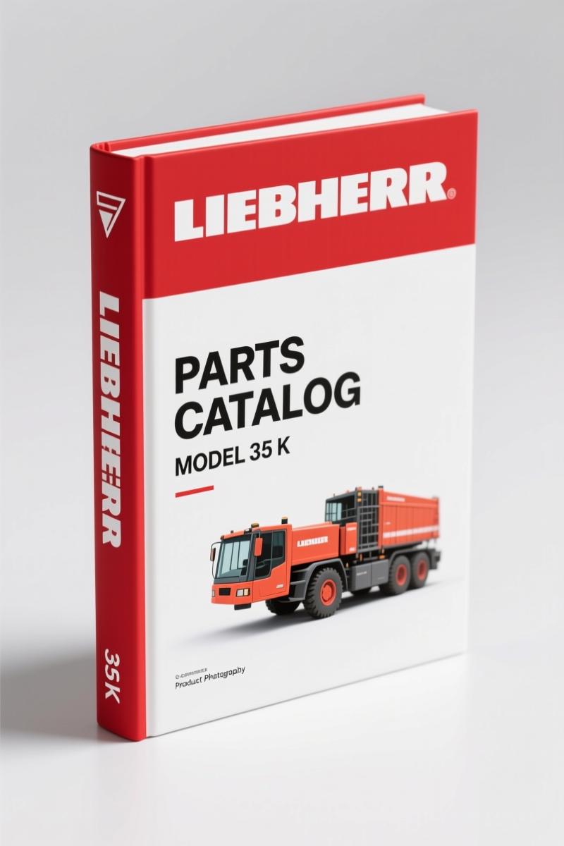 Liebherr 35 K 1991 Operators Manual – Factory Specs