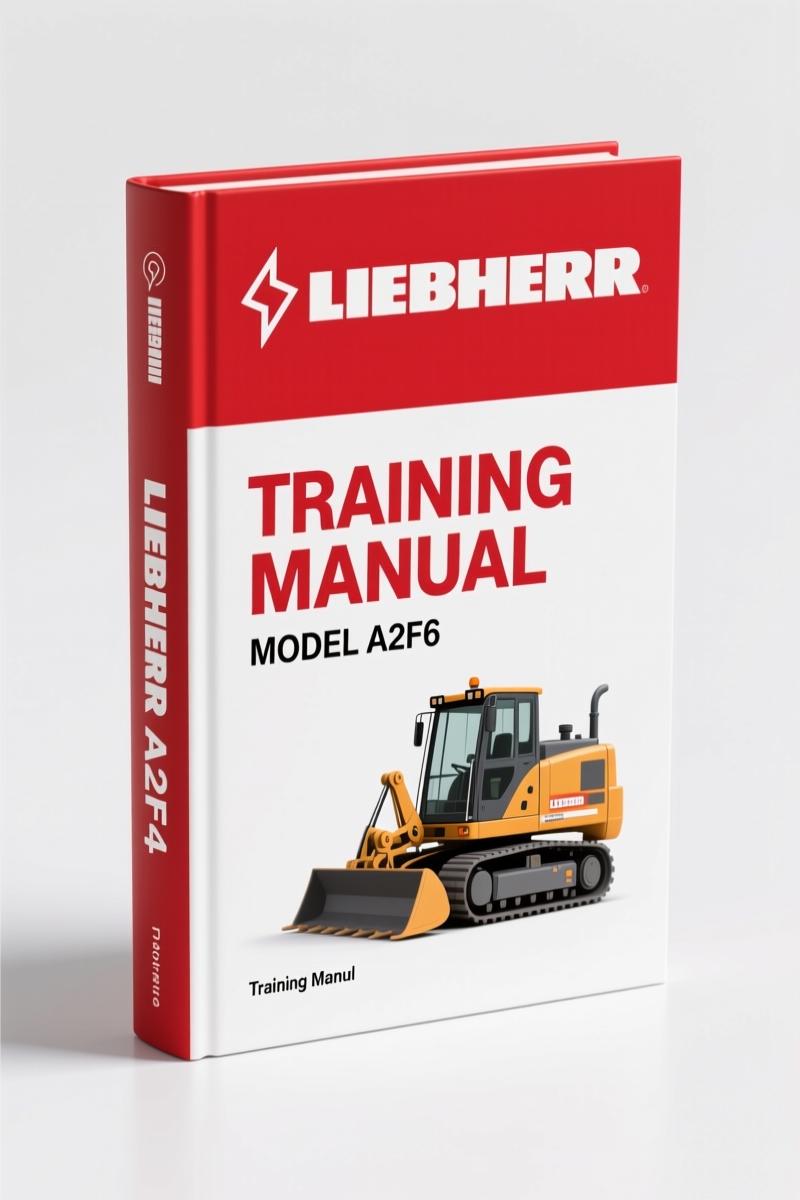 Liebherr A2F6 Training Manual – Factory Hydraulic Component ID