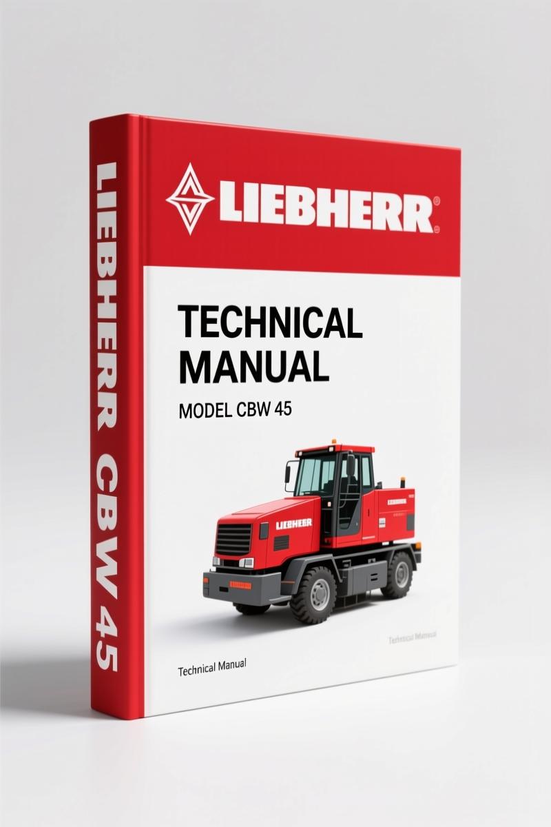 Liebherr CBW 45 2002 Technical Manual – Factory Specs