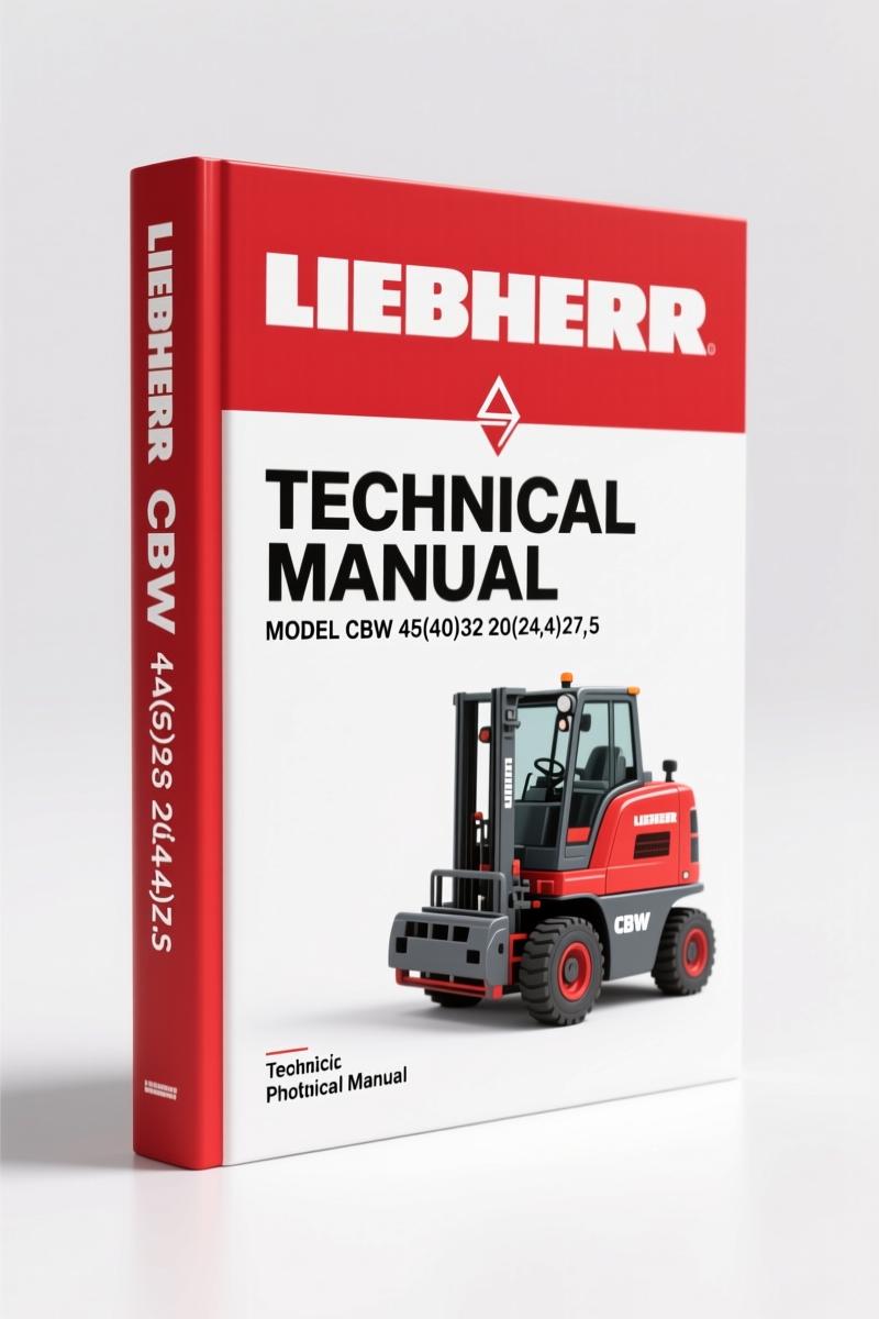 Liebherr CBW 45(40)32/20(24,4)27,5 2002 Technical Manual – 104 Pages