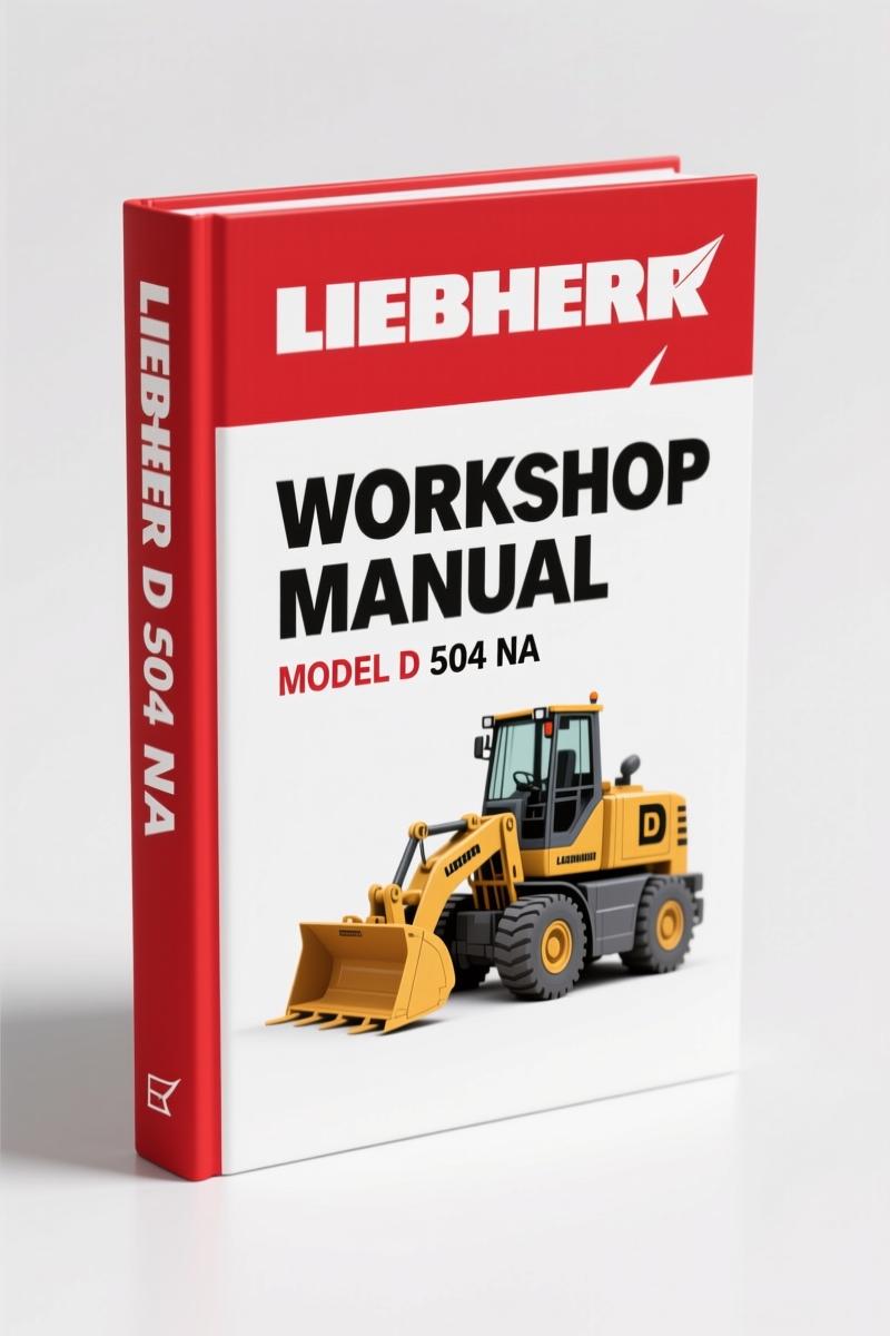 Liebherr D 504 NA, D 504 T, D 504 TI 2003 Workshop Manual – Factory Specs