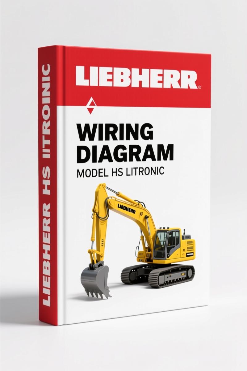 Liebherr HS Litronic Wiring Diagram – 205-Page Factory Electrical Schematics