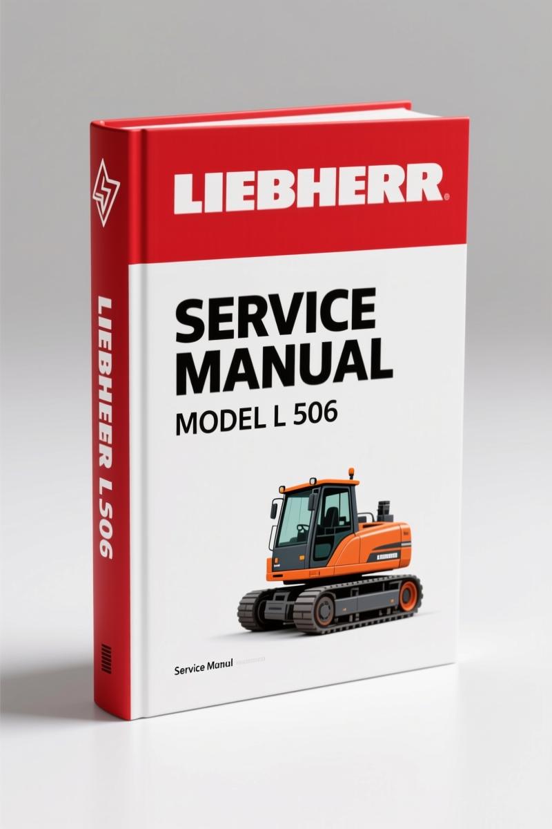 Liebherr L 506 2014 Service Manual – Factory Specs for Wheel Loader
