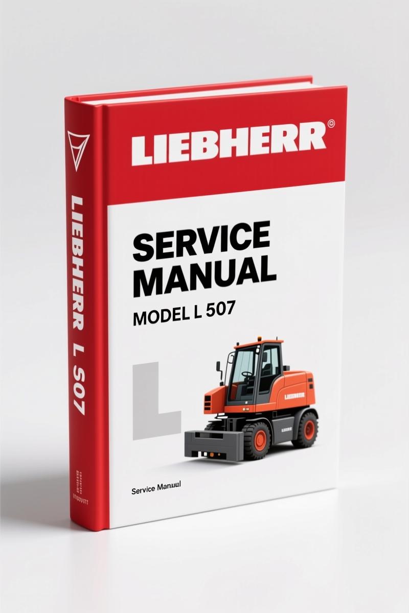 Liebherr L 507 2014 Service Manual – 284 Pages | AutoFix Global