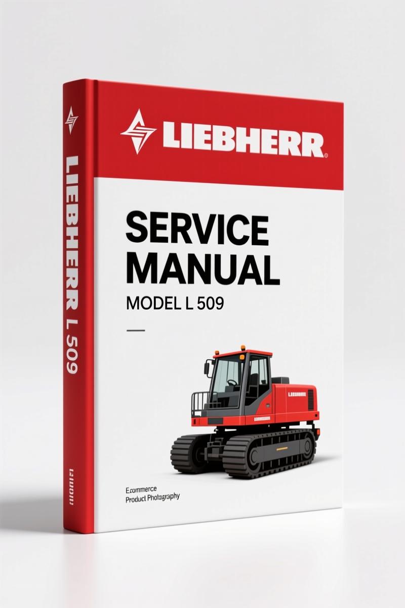 Liebherr L 509 2014 Service Manual – Factory Specs for Repair