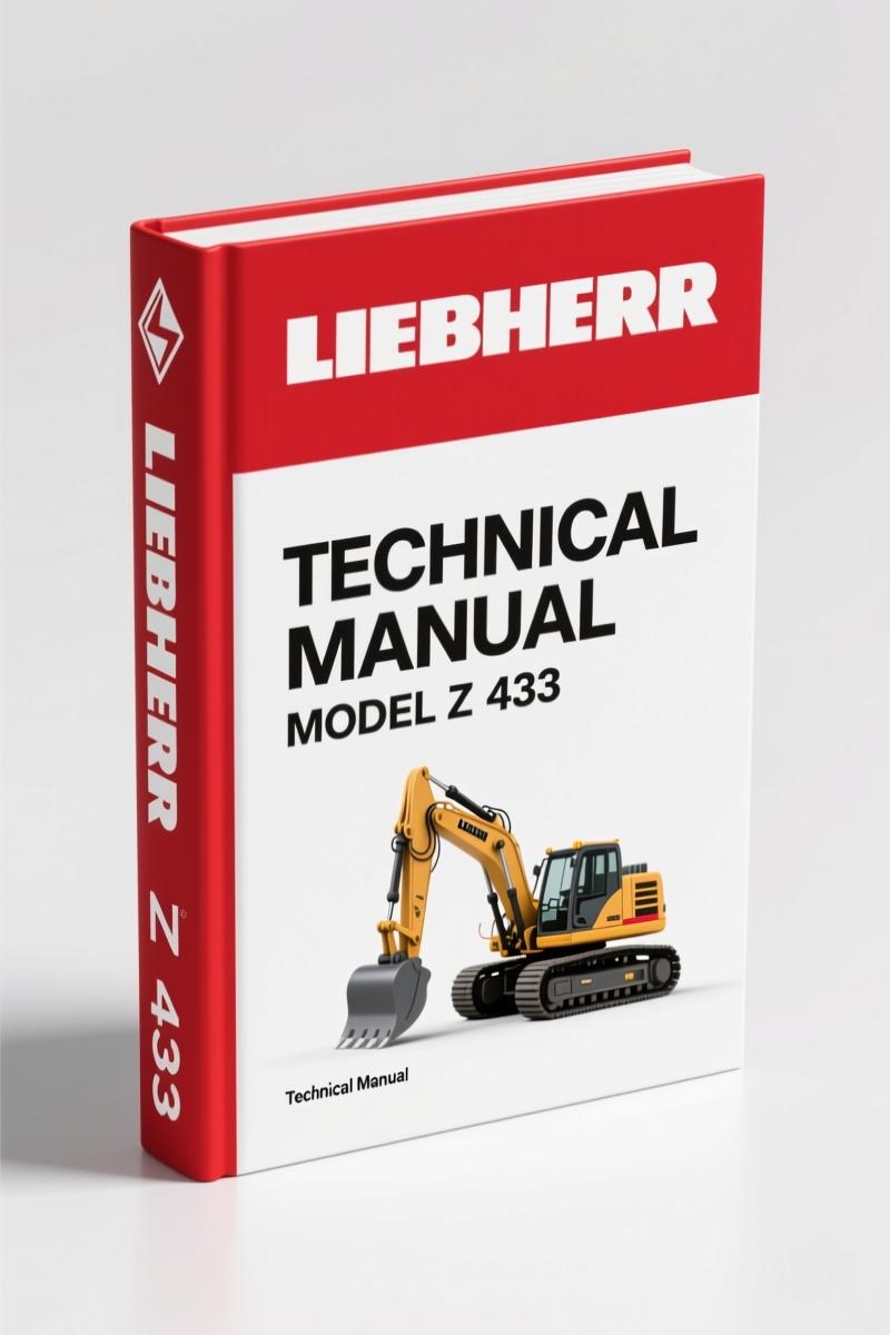 Liebherr L 538, Z 433 2011 Technical Manual – 662 Pages Factory Parts