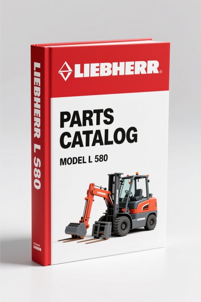 Liebherr L 580 2010 Parts Catalog – 519-Page OEM Spare Parts Guide