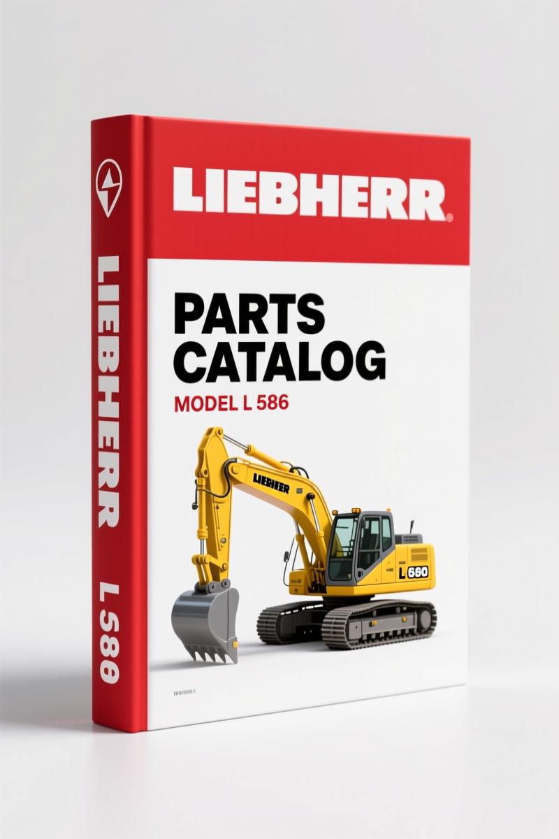 Liebherr L 586 2011 Parts Catalog – 760-Page OEM Part Identification
