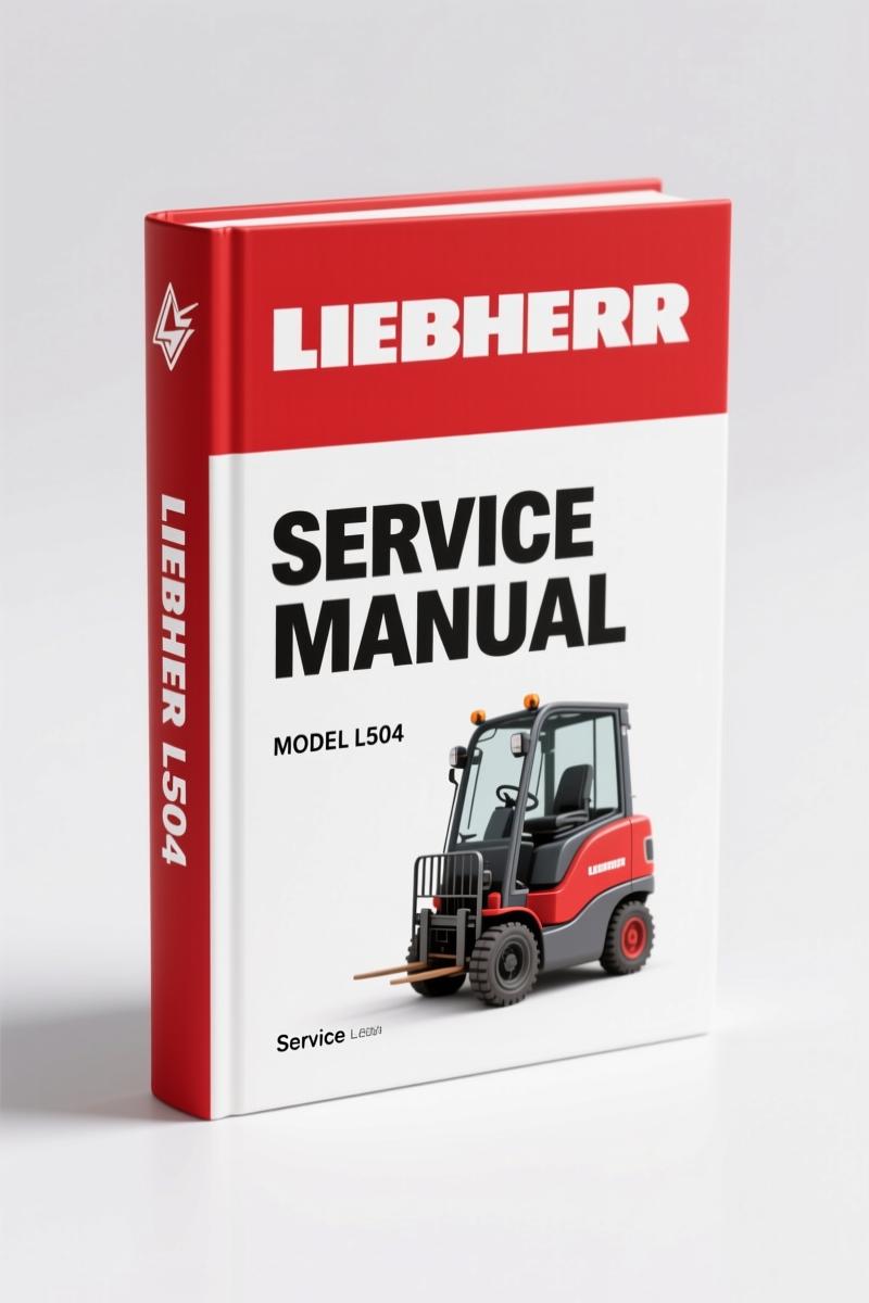 Liebherr L504, L522 Service Manual – 510-Page Factory Service Document