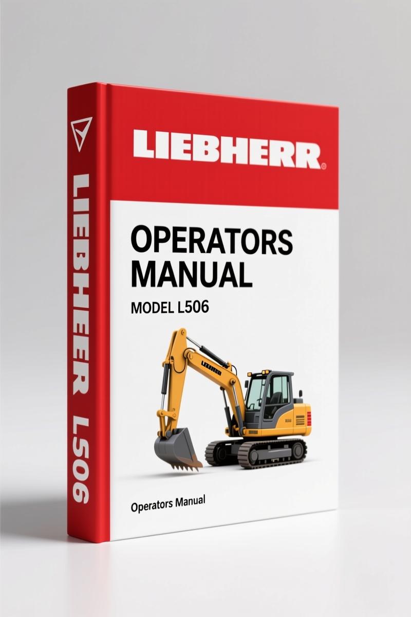 Liebherr L506, 776 2009 Operators Manual – 251 Pages, OEM Specs