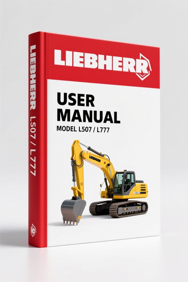 Liebherr L507, L777 User Manual – OEM Operation & Maintenance
