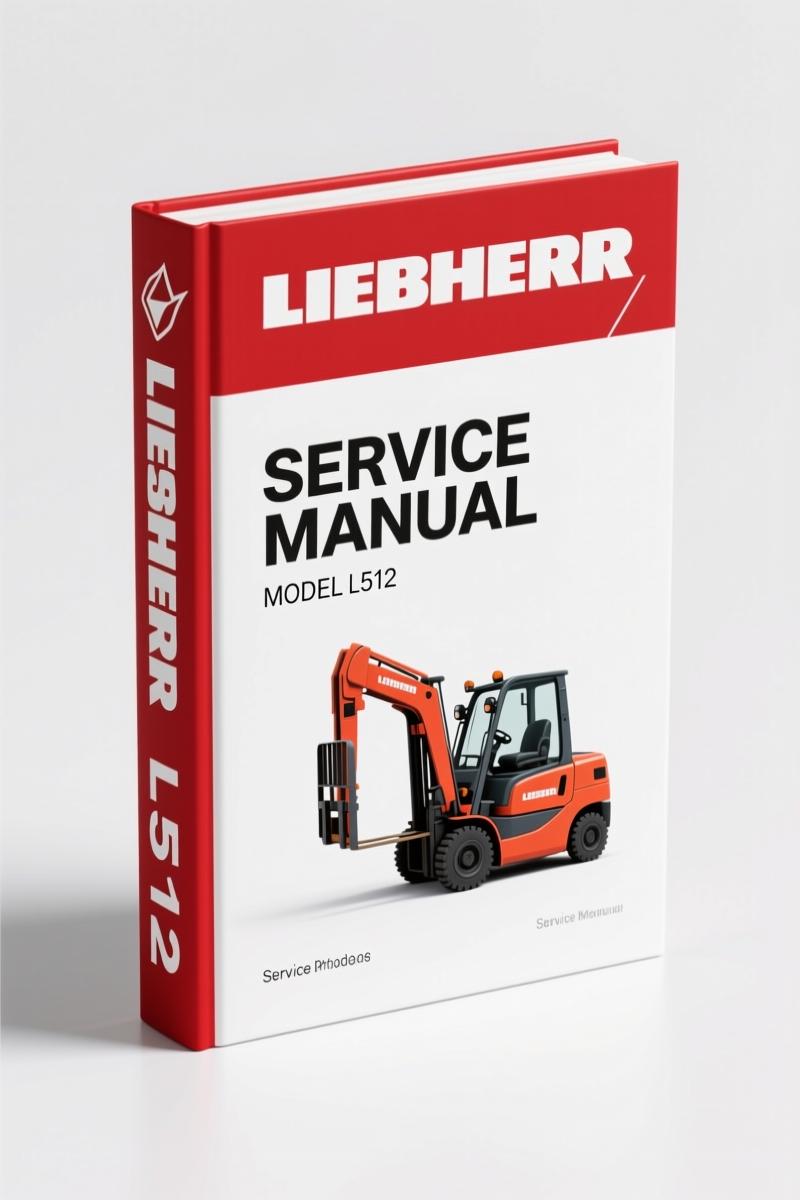 Liebherr L512, L514 Service Manual – 467-Page Factory Specs