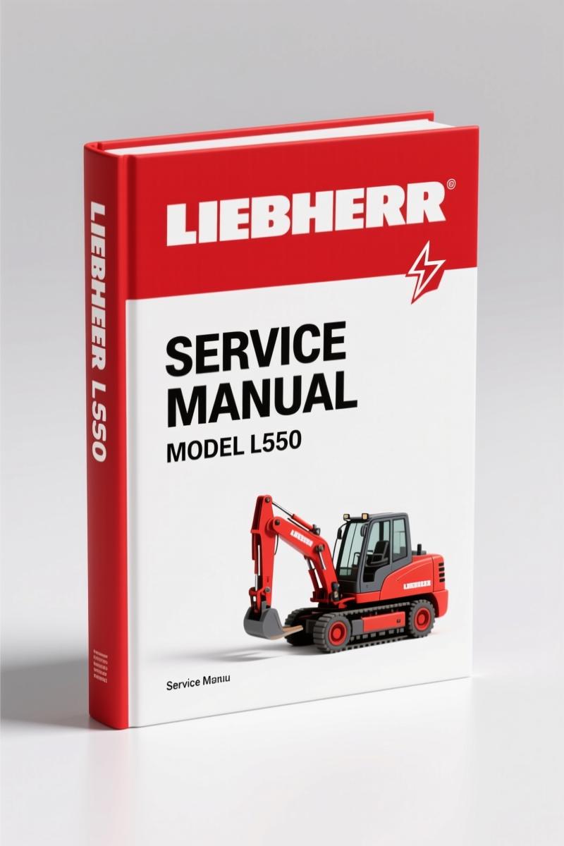 Liebherr L550 L580 L556 L566 L576 2010 Service Manual - Factory Spec