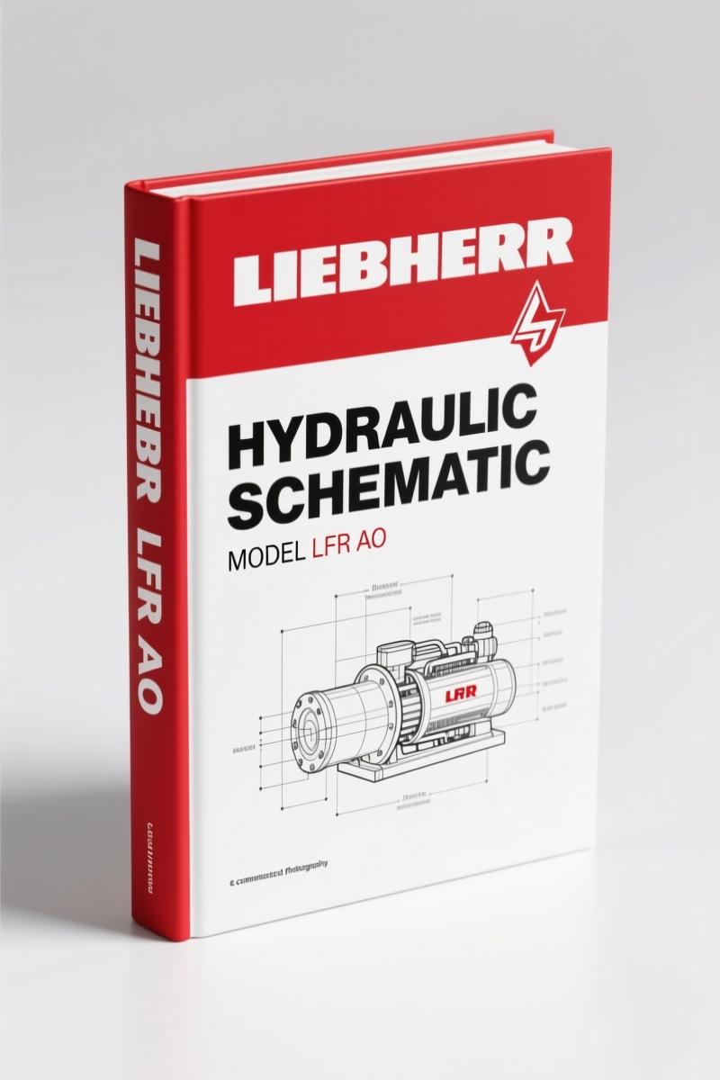 Liebherr LFR AO Hydraulic Schematic – 132 Pages OEM Factory Data