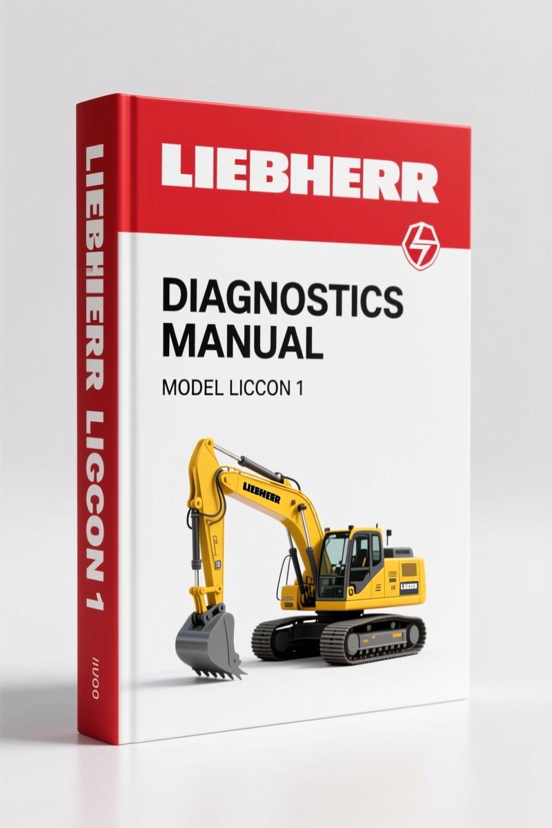 Liebherr LICCON 1 Diagnostics Manual – 190 Pages Factory Diagnosis