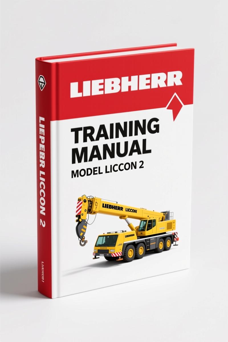 Liebherr LICCON 2 2009 Training Manual – Factory Data Bus Diagnostics