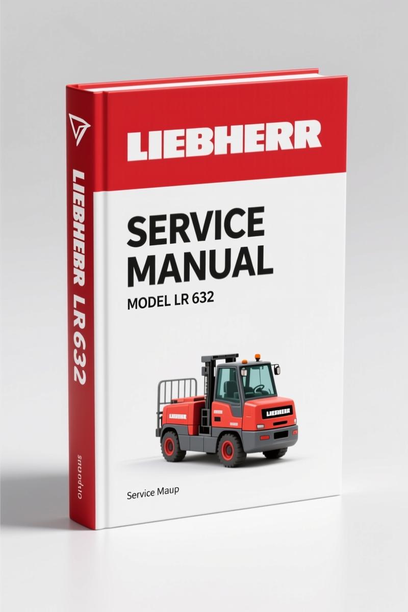 Liebherr LR 622, LR 632 Service Manual – 798 Pages OEM Specs
