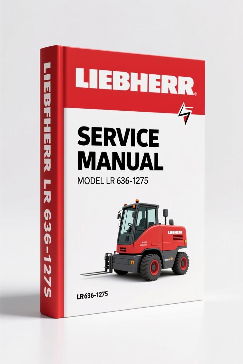 Liebherr LR 636-1275 Service Manual – Factory Specs for Crawler Loader Maintenance
