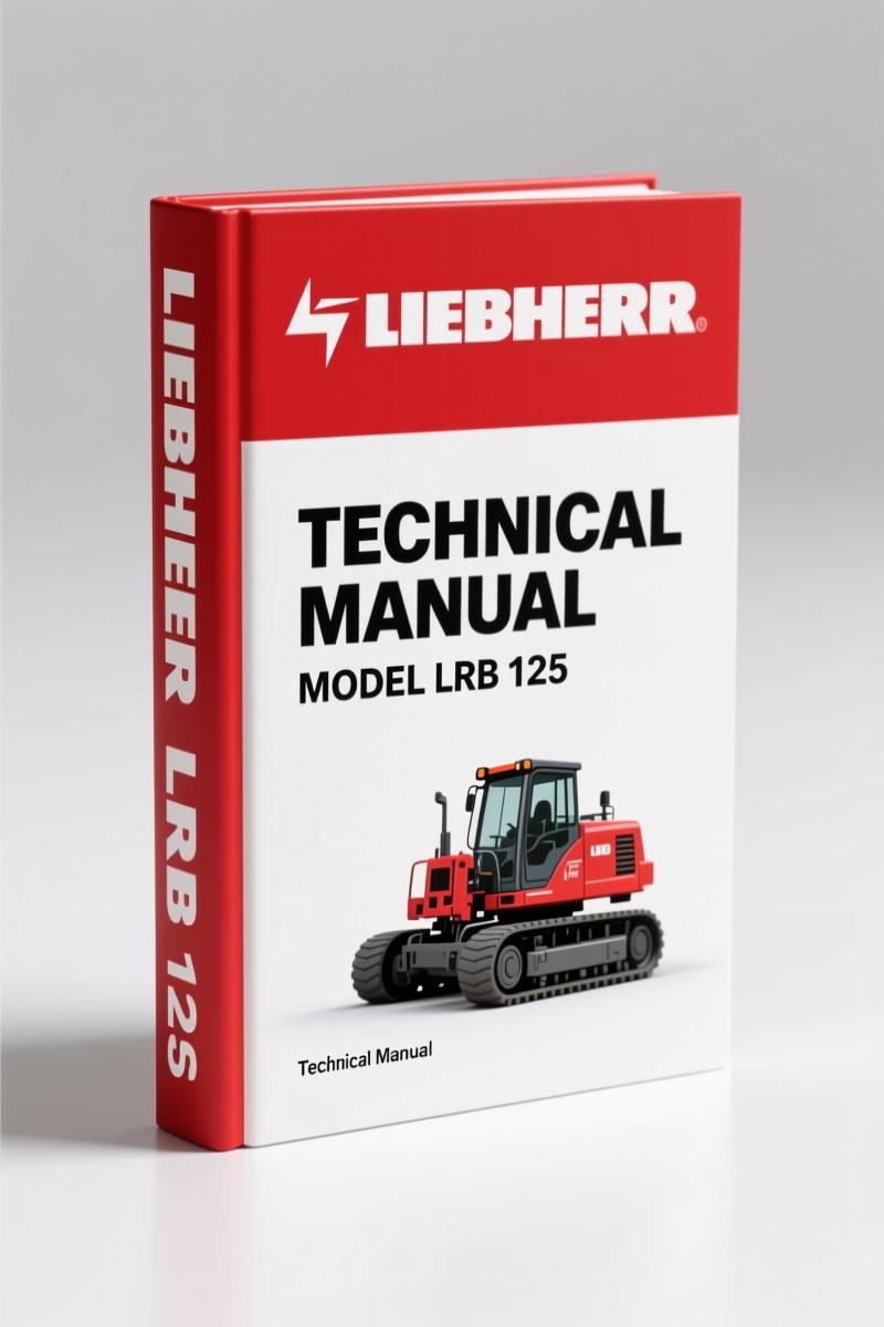 Liebherr LRB 125 Technical Manual – Factory Specs for Piling Rig