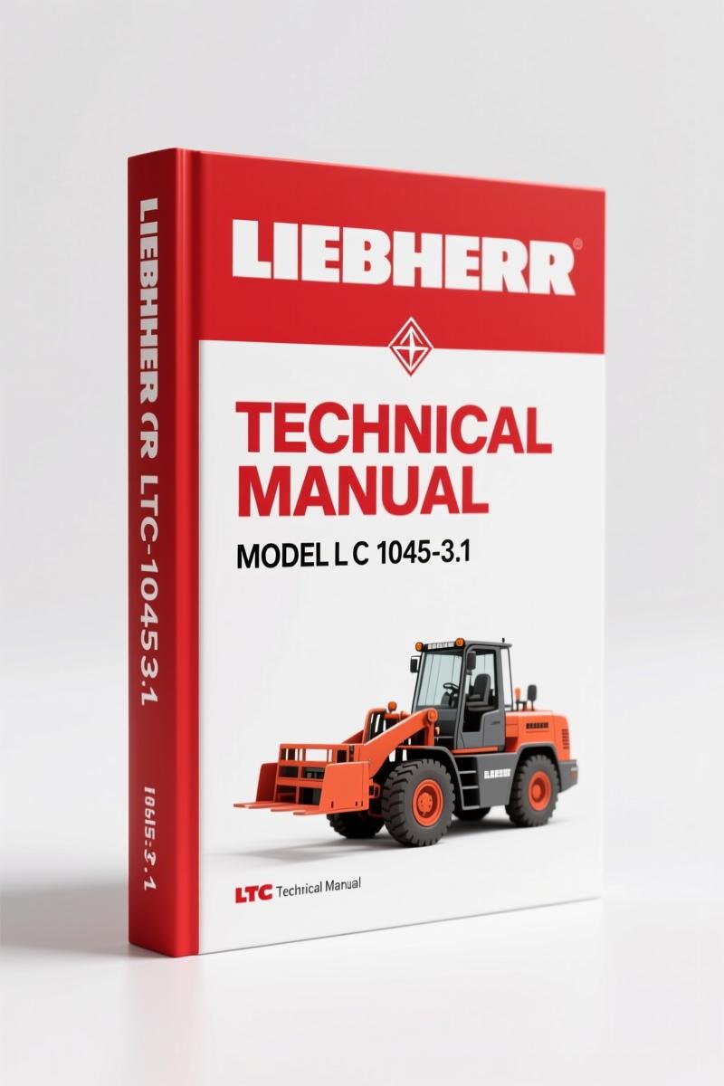 Liebherr LTC 1045-3.1 Technical Manual – Factory Specs & Dimensions